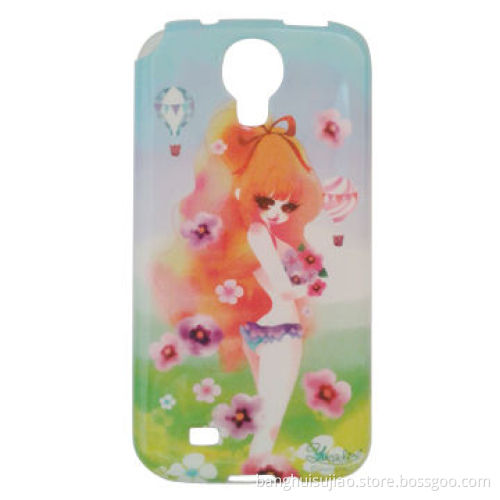 Case for Samsung S4 with IML Technology, Made of High-class TPU Material